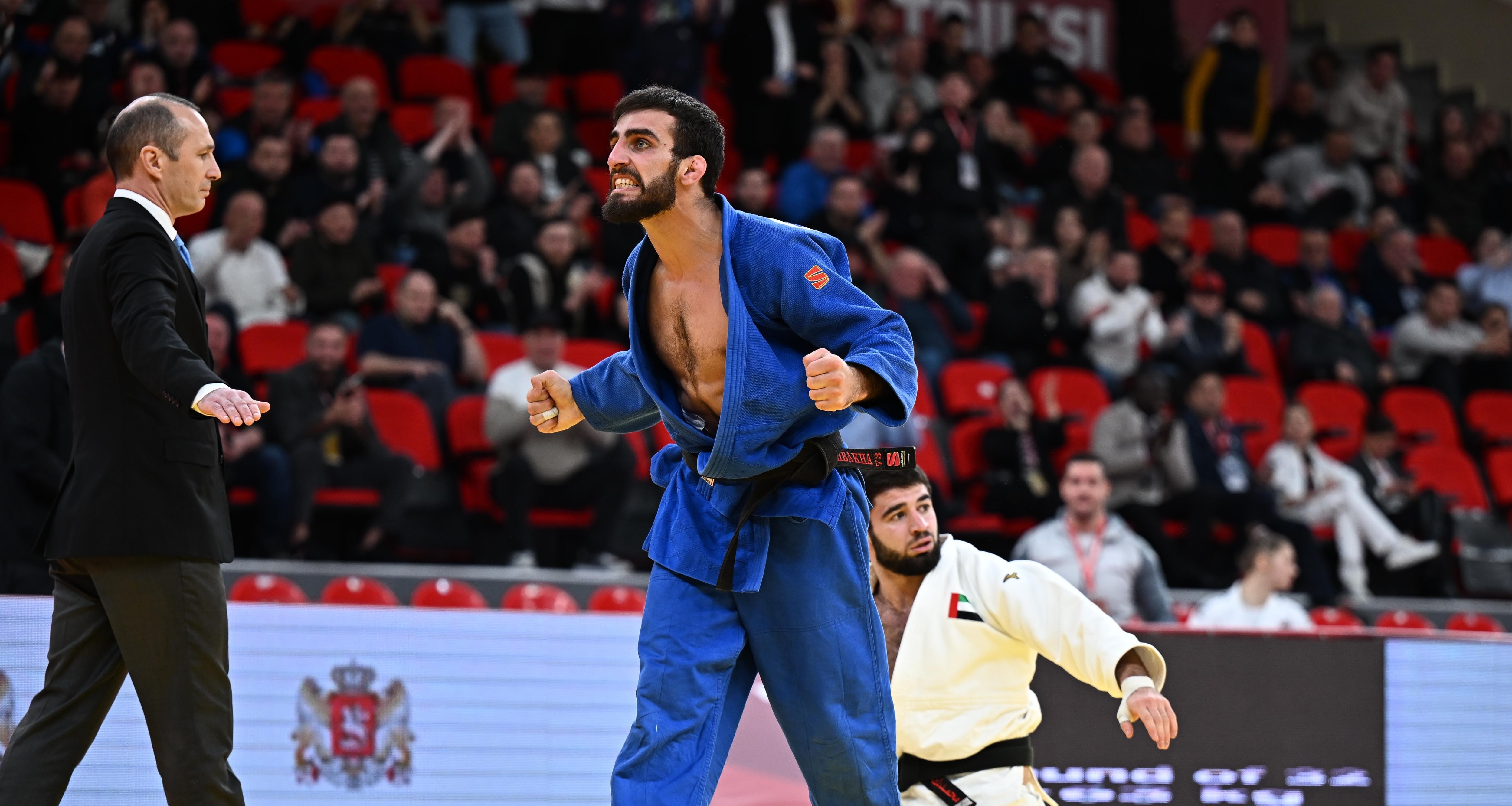 აბუ დაბის გრანდ სლემზე საქართველოს ნაკრები 8 ძიუდოისტით იასპარეზებს